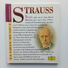 La Gran Musica Classical Collection, Strauss Also sprach Zarathustra, Buch + CD