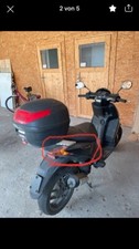 Aprilia Sportcity 50   Heck Verkleidung komplett mit Rücklicht