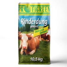 Rinderdung 10,5 kg gekörnt Natur Dünger organisch Gartendünger