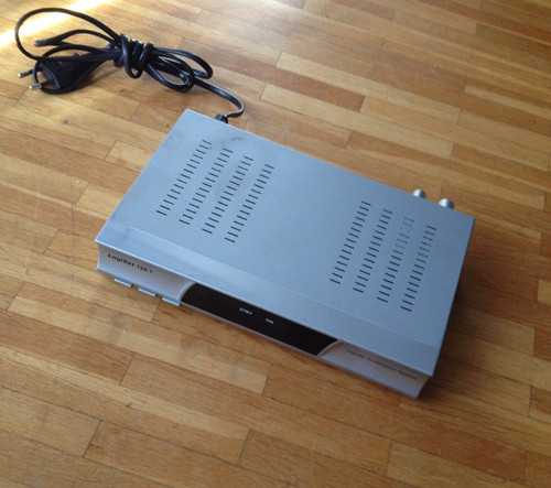 Receiver logisat 120t - tv,