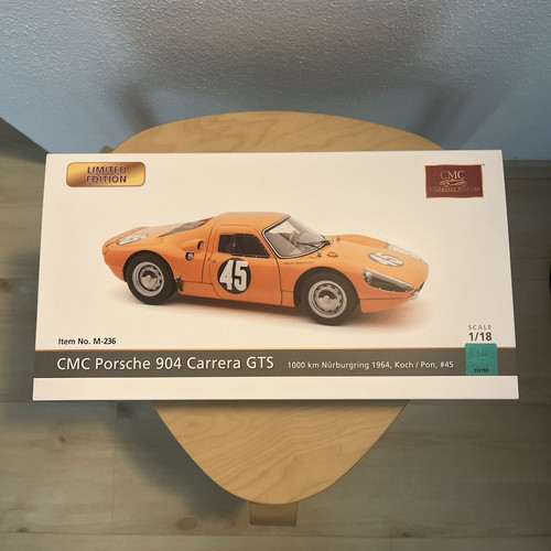 Cmc porsche 904 - cmc,
