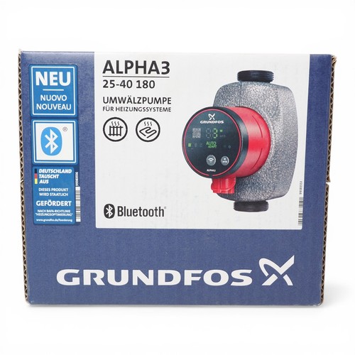 Grundfos alpha3 180 mm - grundfos, 25-40