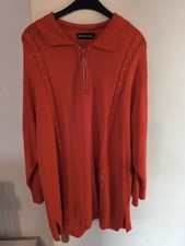 Rot Pullover Größe XXL