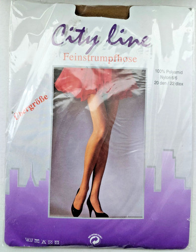 City line feinstrumpfhose - city,