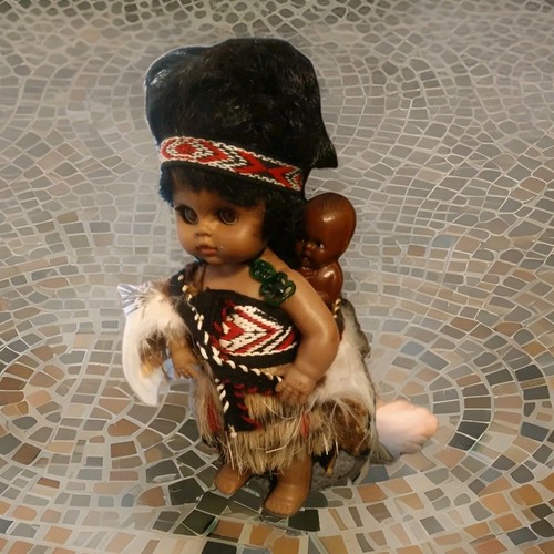 Neuseeland maori puppe - maori,