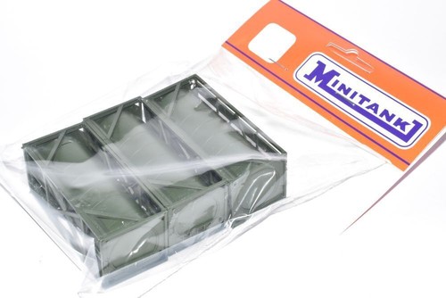 Minitank stück nato 20 - minitank, h0