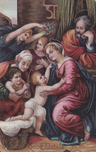 Künstler weihnachten - kÜnstler-ak,
