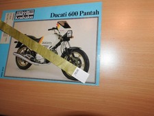 Ducati 600 Pantah   Werbung