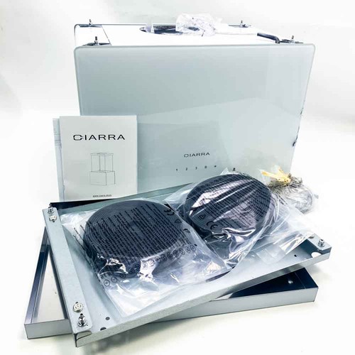 Ciarra cbcs4850 inselhaube - a++,