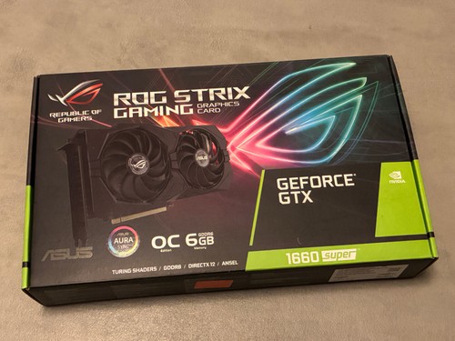 Asus geforce rog - rog, strix
