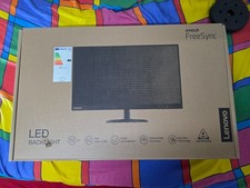 Bildschirm Lenovo C27-35 27 Zoll Full HD WLED Monitor - schwarz 