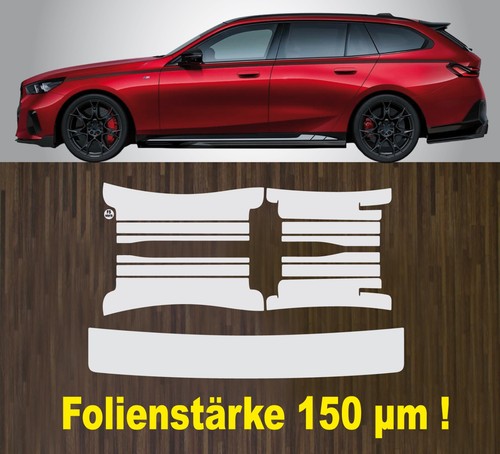 Lackschutzfolien komplett set - komplett,