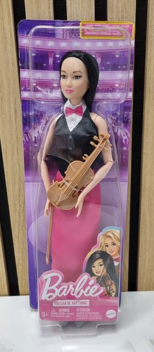Mattel barbie geigerin puppe - barbie,