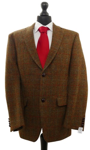 Harris tweed sakko jackett - harris, 26