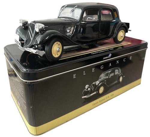 Citroen traction avant - traction, 11