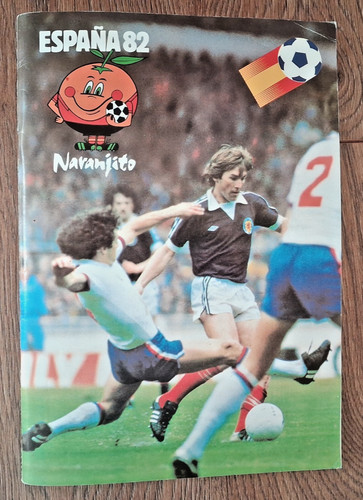 Espana naranjito album - espana,