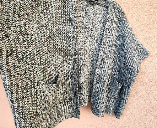 Strickweste/Strickmantel/Stric