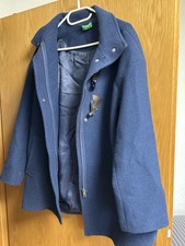 Dufflecoat Wollmantel Mantel