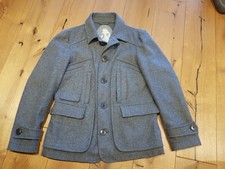 Drykorn for beautifull people  Jacke Bristol Herren grau Gr. 48 S M Wolle TOP!