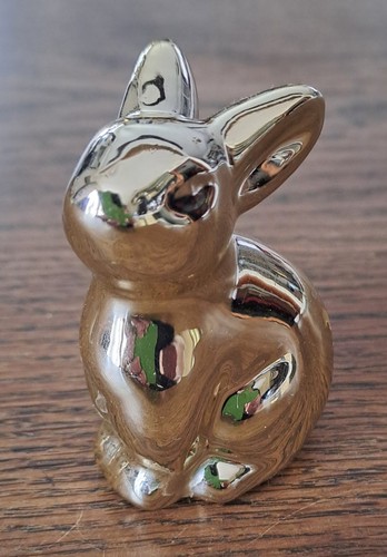 Kleiner porzellan keramik hase - porzellan,