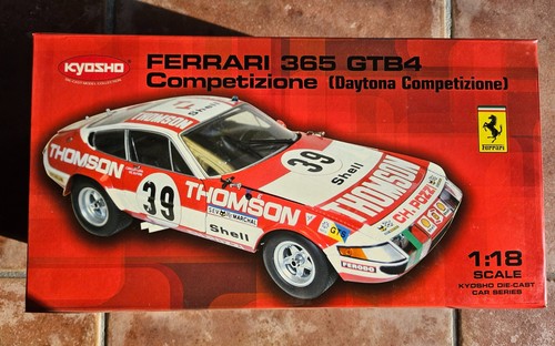 Kyosho ferrari 365 - ferrari, gtb/4