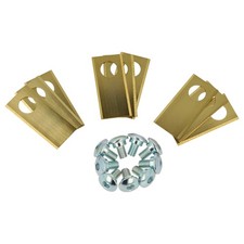 9 Messer Klingen für Honda