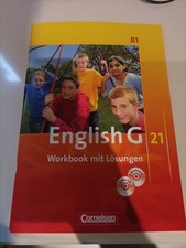 English G 21 B1 und das Workbook G21 B1 mit Lösungen 9783060313839