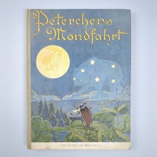 Peterchens Mondfahrt Verlagsanstalt Hermann Klemm Leipzig 1949 Gerdt Bassewitz
