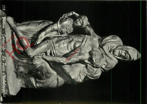 Ansichtskarte michelangelo - ansichtskarte,,
