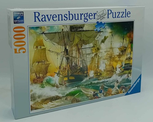 Ravensburger 5000 teile - teile, puzzle