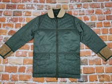 *CHEVIGNON VINTAGE COSMOS MANTEL + WESTE*OLIVE GRÜN*MARINE STOCK*GR: M*WIE NEU