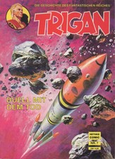 Trigan duell mit - , dem