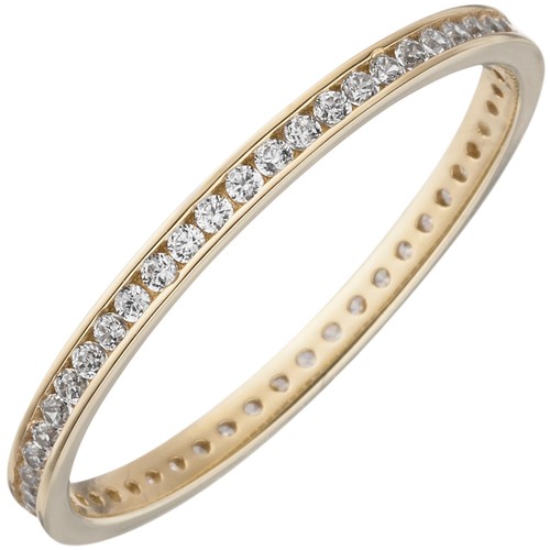 Damenring 333 gelbgold - 333,