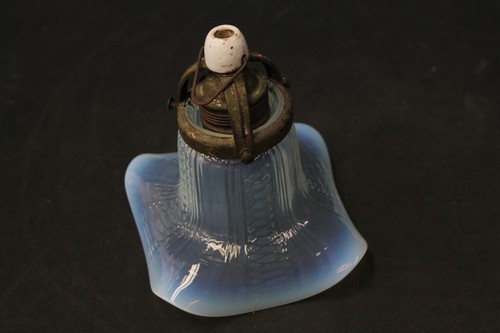 Jugendstil lampe glas - lampe,