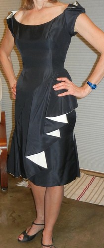 Cocktail kleid schwarz 36 - kleid,, 34/36