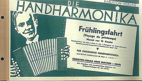 Frühlinsfahrt marsch von - -,