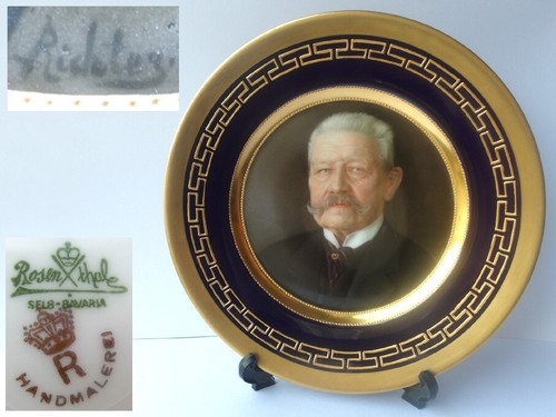Seltener teller rosenthal - seltener,