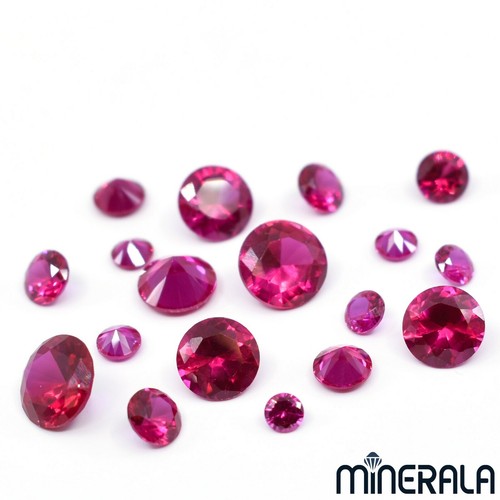 Minerala synthetic ruby - minerala,