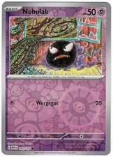 Pokemon karte nebulak - pokemon, |