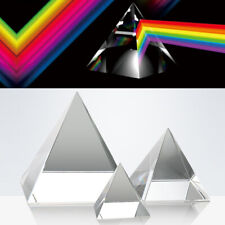 Optisches Glasprisma Optik