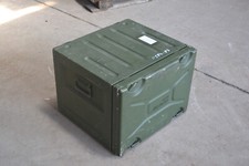 BW ZARGES 19" Rack Deckel Alukiste 7 HE 35 cm tief (Netzwerk, Bundeswehr)