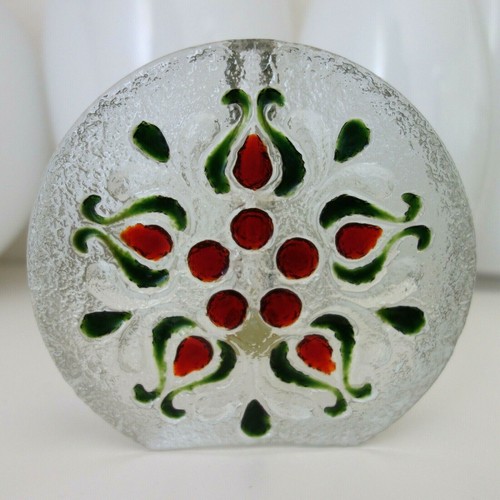 Walther glas blockvase - walther,