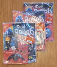 Real Robots   Hefte und Bausätze  Ausgabe Nr. 65/69/70 ovp