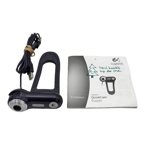 Logitech quickcam fusion - logitech,
