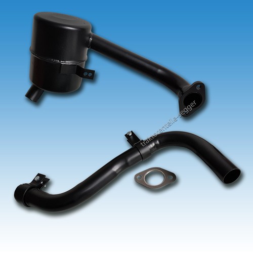 Auspuff schalldämpfer deutz - schalldämpfer,