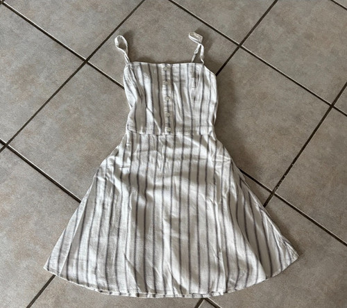 Hollister kleid weiß - kleid,