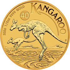 Australien 50 $ 2026  Känguru