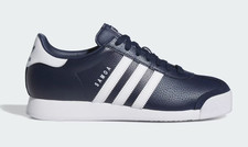 Adidas Samoa blau weiß Schuh