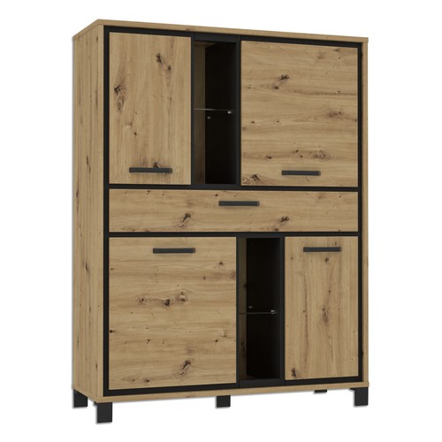 Highboardvitrine artisan - -,