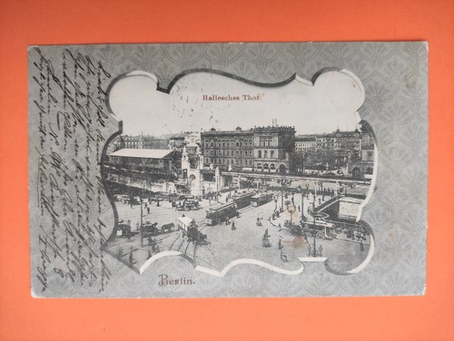 Postkarte bahnhof - ak,